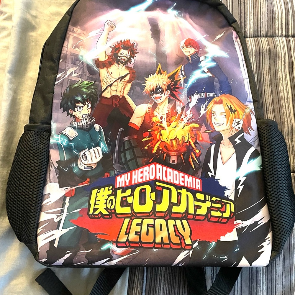 My Hero Academia Legacy Kids Backpack